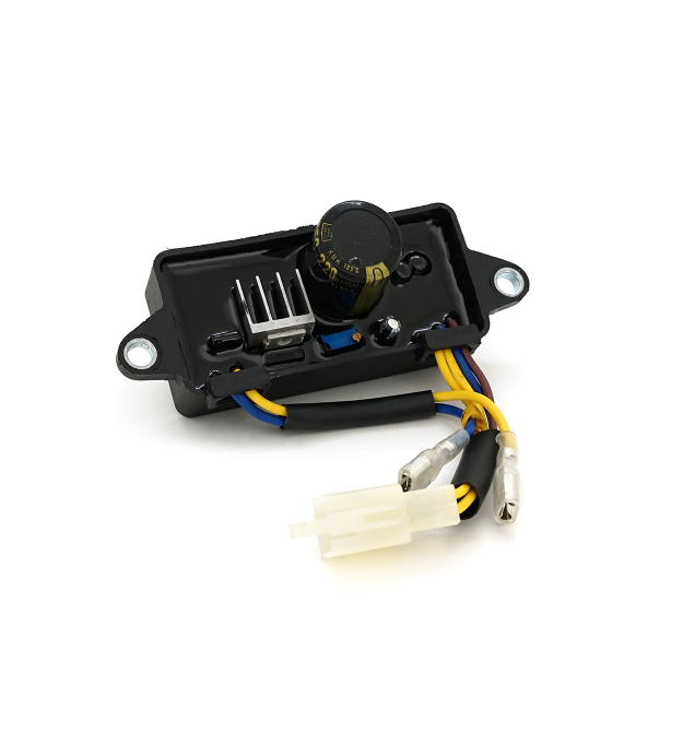 AVR для однофазного генератора 2-3,5 кВт, 250В – 220мФ, корпус пластик, 6 контактов (товар не подлежит возврату!)