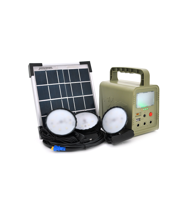 Портативный фонарь BRAZZERS BRPF-CF42 - 5, Solar panel 5W, LiFePO4 - 42Wh, DC: 3.2V, USB:: 1x5V - 2A, 3x6W Led лампы 3м, 9W встр