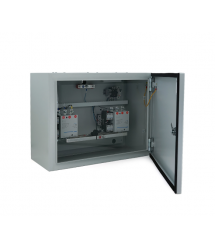 Блок АВР AKSA для генераторів з внутрішнім контролером, під конфігурацію мережі 3 - 3, 3 - 1,1 - 1, контактори 265A - 265A, max