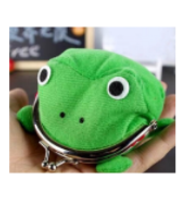 Гаманець-жаба Узимку з аніме Наруто (Naruto), плюшевий, Green