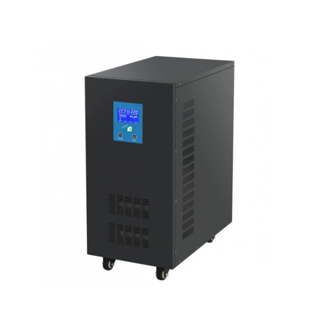 ДБЖ з правильною синусоїдою Patriot NB70296 (7000Вт), 96В, під зовнішній АКБ, РК дисплей