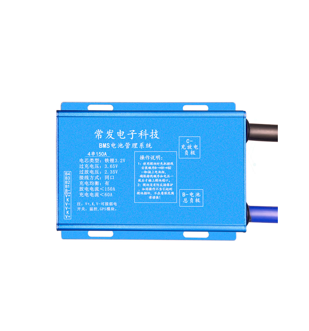 BMS плата Changfa Li-ion 14.6V 4S 150A з GPS