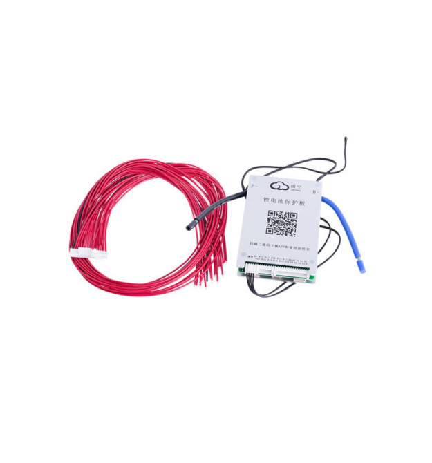 BMS плата JK-BD6A24S6P для Li-Ion - LiFePo4 - LTO 8S-24S, 60A, симетрія з Bluetooth