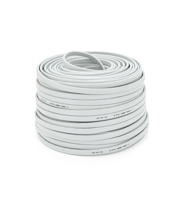 Кабель електричний силовий Lived ШВВП 3х2,5 ТУ, мідь (100м)