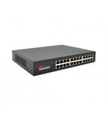 Комутатор Ethernet ONV-H1024 у металевому корпусі, 24*100Мб портів, 270х181х44.5 мм