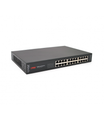 Комутатор Gigabit Ethernet ONV-H3024 у металевому корпусі, 24*1000Мб портів,330х204х44 мм