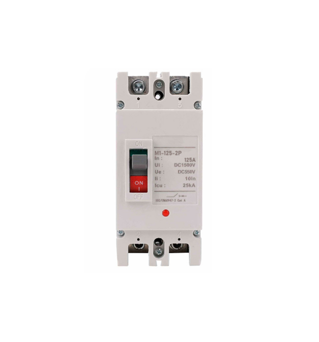 Двополюсний автомат постійного струму Voltronic M1-125-2P