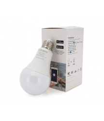 Розумна лампочка YOSO WiFi Smart Bulb 7 RGB цоколь E27