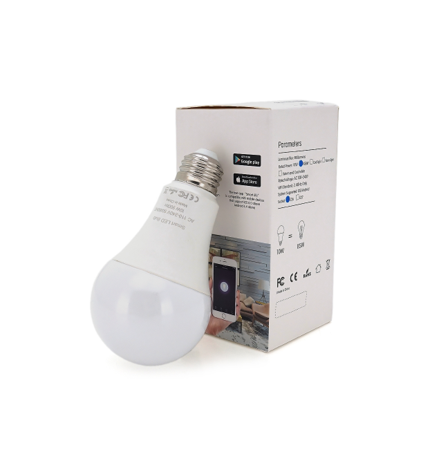 Розумна лампочка YOSO WiFi Smart Bulb 7 RGB цоколь E27