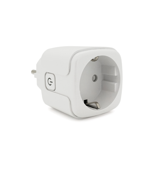 WI-FI pозетка 16A, White, Box