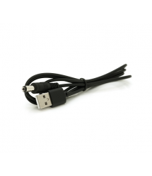 Кабель для планшета USB2.0(M)- 5.5 - 2.1mm(M), 1м, Black, OEM, Q1000