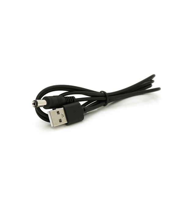 Кабель для планшета USB2.0(M)- 5.5 - 2.1mm(M), 1м, Black, OEM, Q1000
