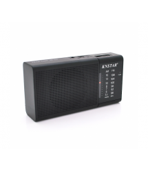 Радіо Knstar KB-800, FM - AM - SW радіо, Black, Box