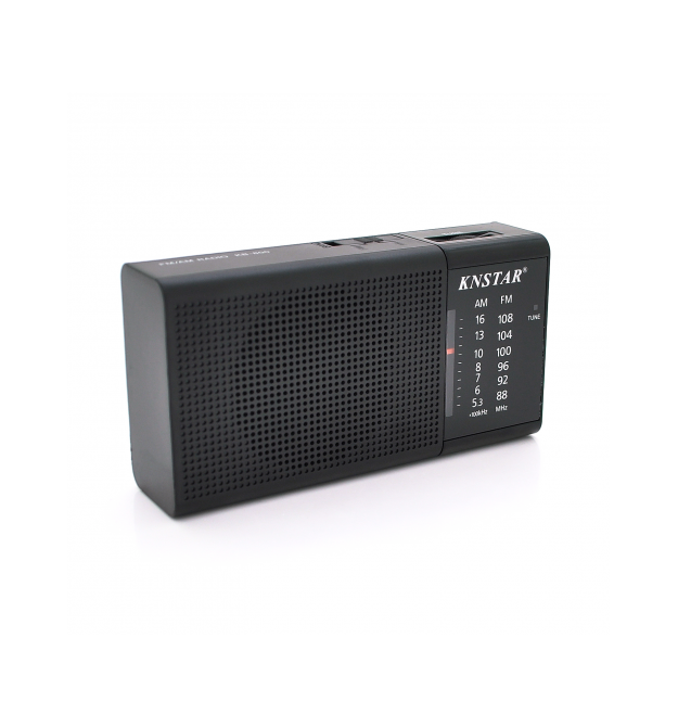 Радіо Knstar KB-800, FM - AM - SW радіо, Black, Box