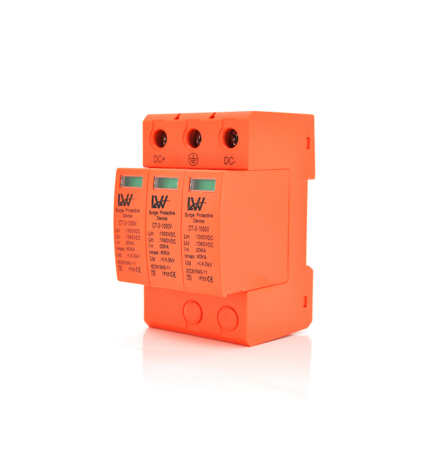 Фотогальванічний захист від перенапруги постійного струму LWDC40 -3 -1000V, 40kA
