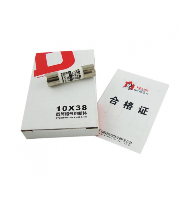 Запобіжник Delixi RT18-32, 25A, змінна напруга, 10штук в упаковці, ціна за штуку