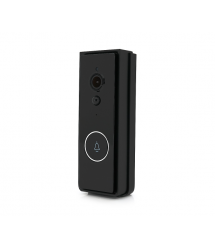 Автономний вуличний - внутрішній Відеодзвінок 2MP YOSO DoorVision-WIFI-00-2 Tuya. на батареях 18650 . WIFI. запис на карту SD. Ч