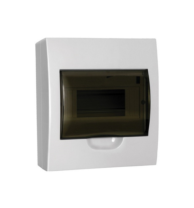 Корпус модульний пластиковий КМП-80 H до 8 автоматів накладний Q10