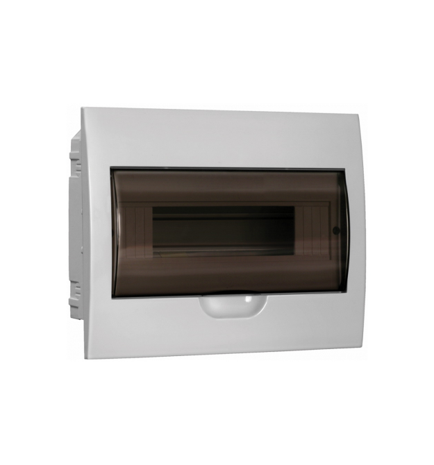 Корпус модульний пластиковий КМП-120 В до 12 автоматів врізний Q10