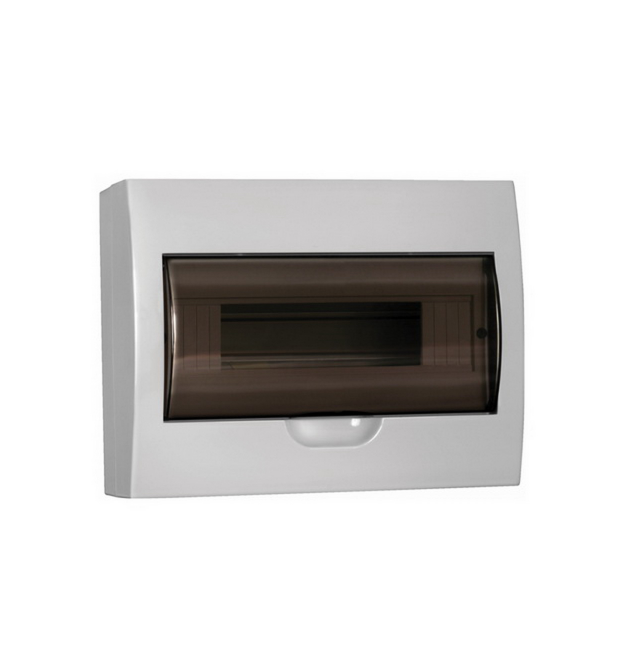 Корпус модульний пластиковий КМП-120 Н до 12 автоматів накладний Q10