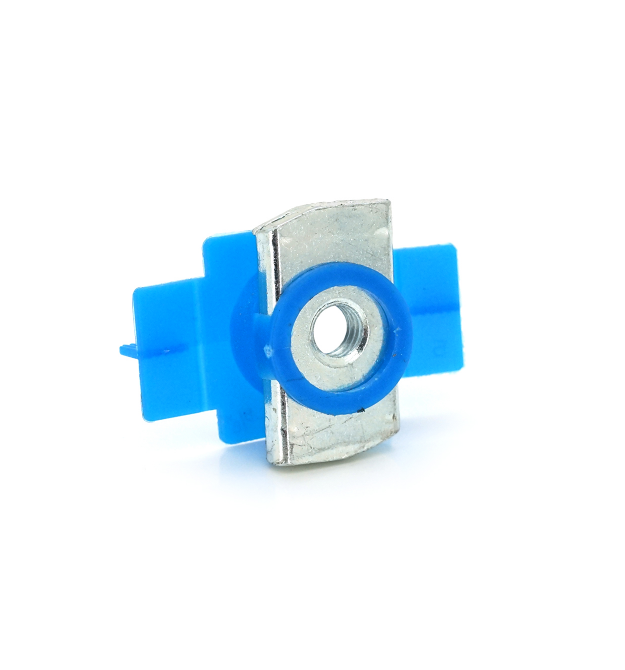 Гайка канальна з фiксатором м8