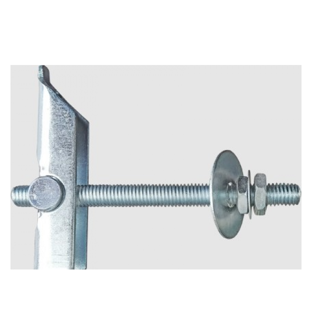 Анкер MTA-N з гайкою для пустотілих та листових основ