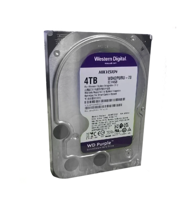 Жорсткий диск 3.5 WD42PURU-78, 4 ТБ, 100x30x150 мм