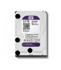 Жорсткий диск Western Digital Purple 2TB 64MB 5400rpm WD23PURZ 3.5 SATA III