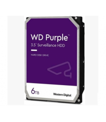 Жорсткий диск Western Digital Purple 6TB 5400rpm 256MB WD64PURZ 6Gb - s