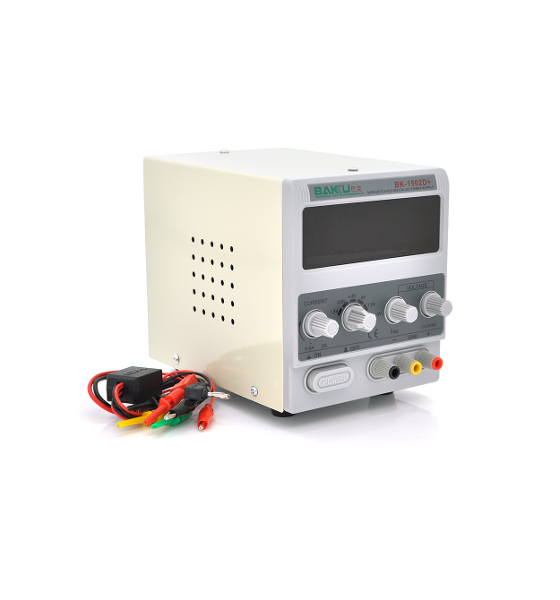Блок живлення з цифровою індикацією BAKKU BK 1502D+