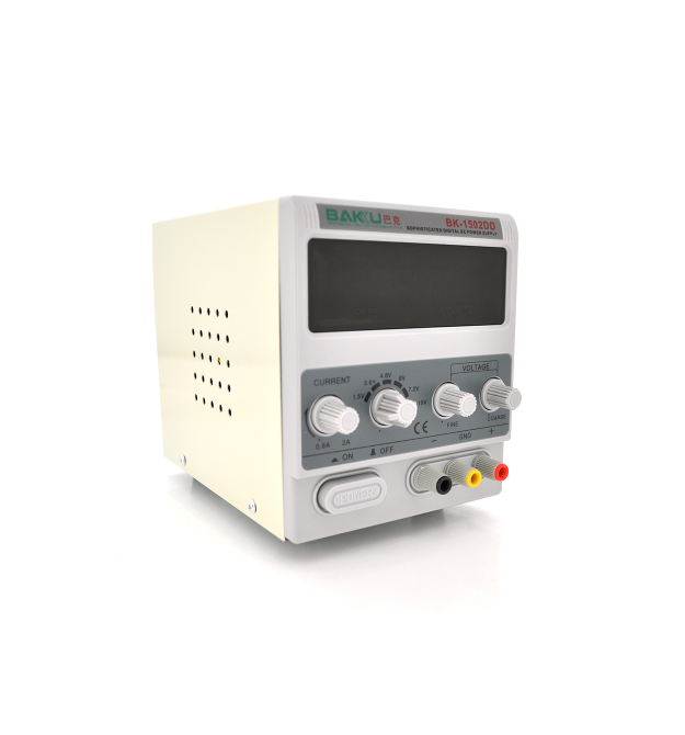 Блок живлення з цифровою індикацією BAKKU BK 1502DD