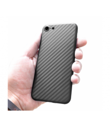 Ультратонкая пластиковая накладка Carbon iPhone 6 - 6s