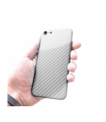 Ультратонкая пластиковая накладка Carbon iPhone 6 - 6s