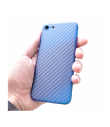Ультратонкая пластиковая накладка Carbon iPhone 6 - 6s