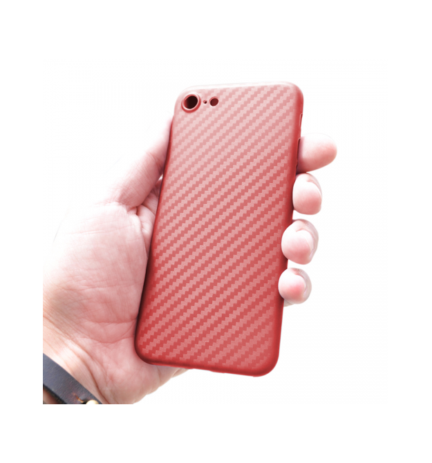 Ультратонкая пластиковая накладка Carbon iPhone 6 Plus - 6s Plus