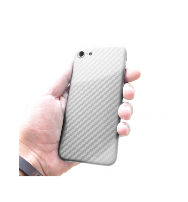 Ультратонкая пластиковая накладка Carbon iPhone 7 Plus - 8 Plus