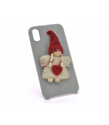 Накладка Angel пушистая iPhone 7 - 8