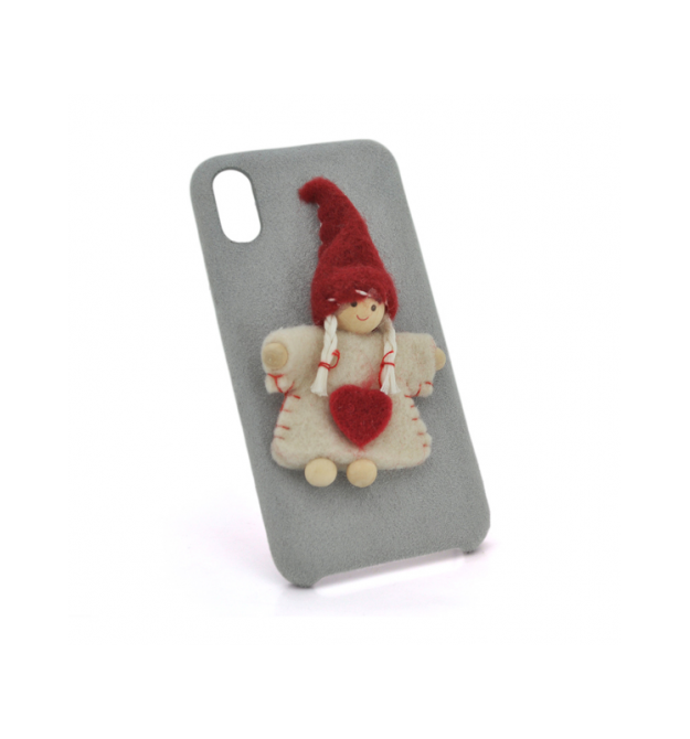 Накладка Angel пушистая iPhone 7 - 8
