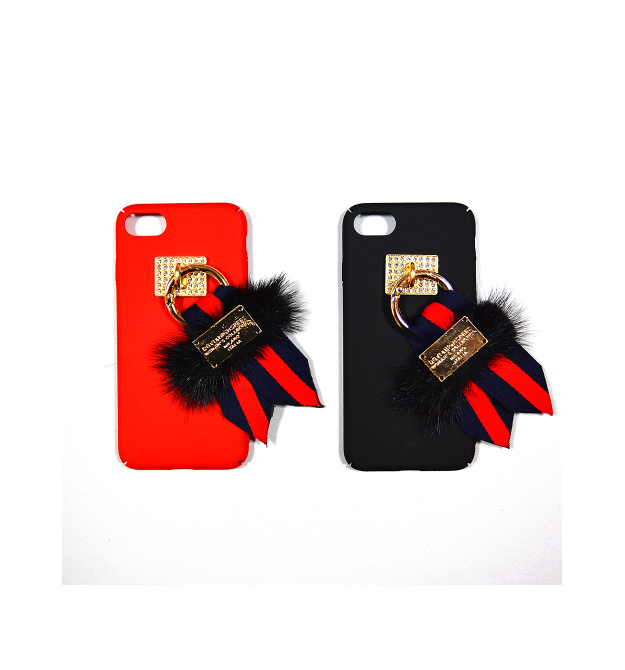 Накладка с брелком DGVI iPhone 7 Plus - 8 Plus