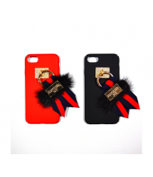 Накладка с брелком DGVI iPhone 7 Plus - 8 Plus