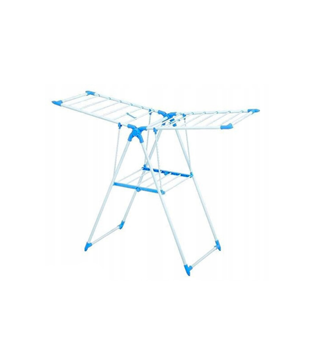 Сушарка для білизни YT35015, 1660*620*970мм, White - Blue, OEM