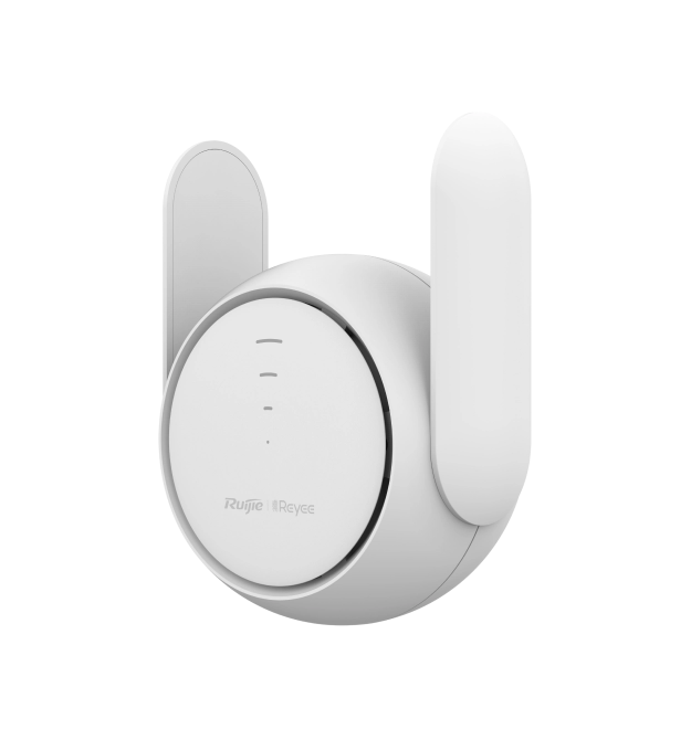 Двохдіапазонний Mesh Wi-Fi репітер Ruijie Reyee RG-EW1200R, 2.4 GHz - 300 Mbps, 5 GHz - 867 Mbps 128х102х60 мм