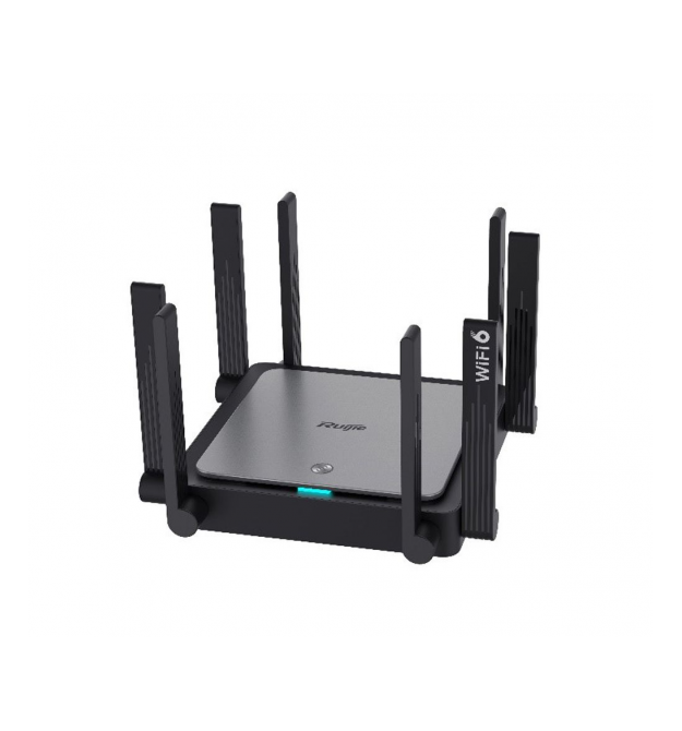 Бездротовий Wi-Fi 6 маршрутизатор серії Ruijie Reyee RG-EW3200GX PRO, 190 х 190 х 41 мм