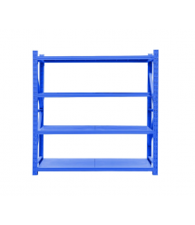 Racks for display of goods, 4 all-metal shelves, thickness 0.1mm, 120*50*200cm main frame