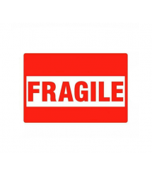 Наклейка на коробки Fragile для крихкого товару