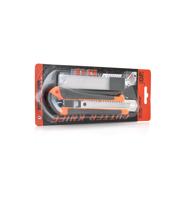 Канцелярський ніж YT-13, запасні леза, Blister