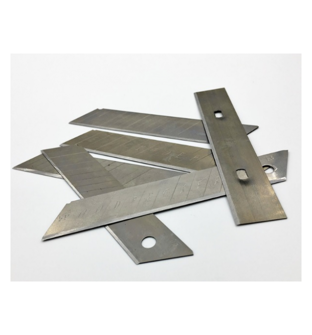 Леза для канцелярських ножів (10шт), Box