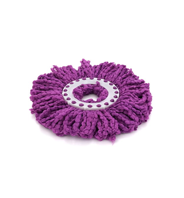 Насадка для швабри змінна LV-A01, violet