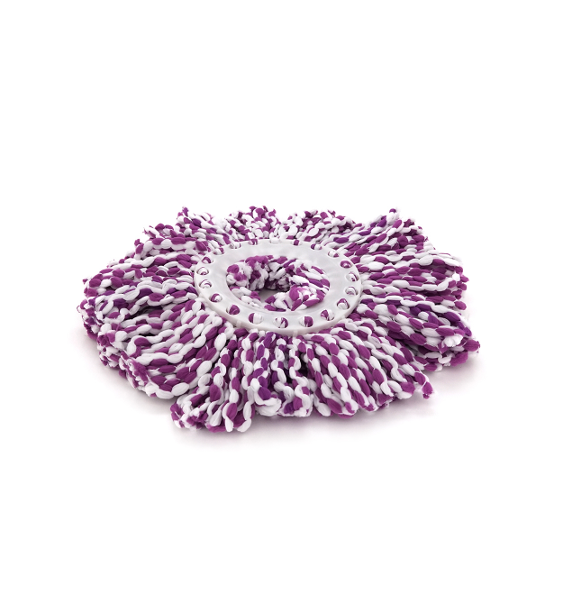 Насадка для швабри змінна LV-A01, violet-white