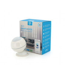 Автономний WiFi датчик руху YOSO Dмotion-WIFI-02 TUYA живлення СR123 шт.